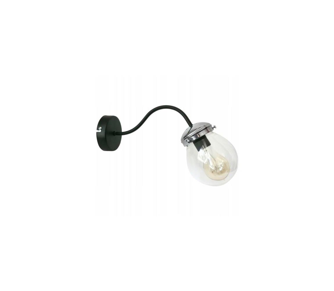 Luminex Nástěnná lampa NATAN 1xE27/60W/230V LU7833