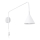 Nástěnná lampa NOX 1xE14/10W/230V bílá
