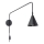 Nástěnná lampa NOX 1xE14/10W/230V černá