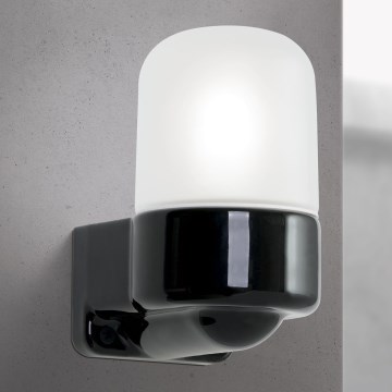 Nástěnná lampa OSTIA 1xE27/40W/230V černá