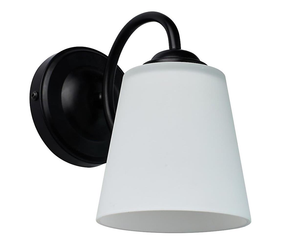 Nástěnná lampa PAFOS 1xE27/15W/230V černá ML2256 – Alasans