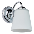 Nástěnná lampa PAFOS 1xE27/15W/230V lesklý chrom