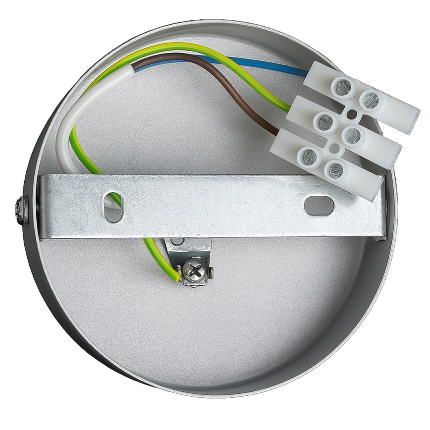 Nástěnná lampa PAFOS 1xE27/15W/230V lesklý chrom