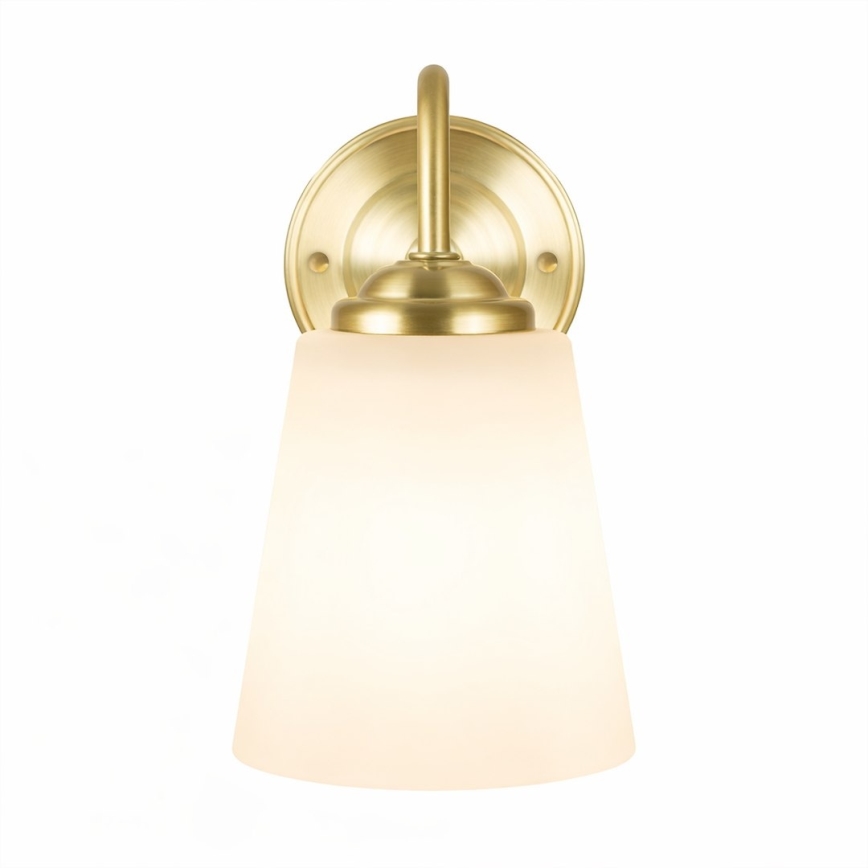 Nástěnná lampa PAFOS 1xE27/15W/230V zlatá