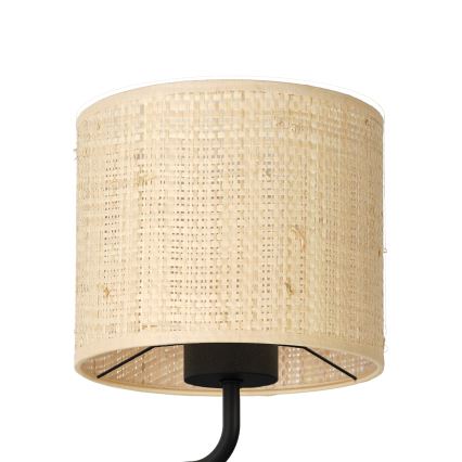 Nástěnná lampa RATTAN 1xE27/60W+1xG9/8W/230V ratan