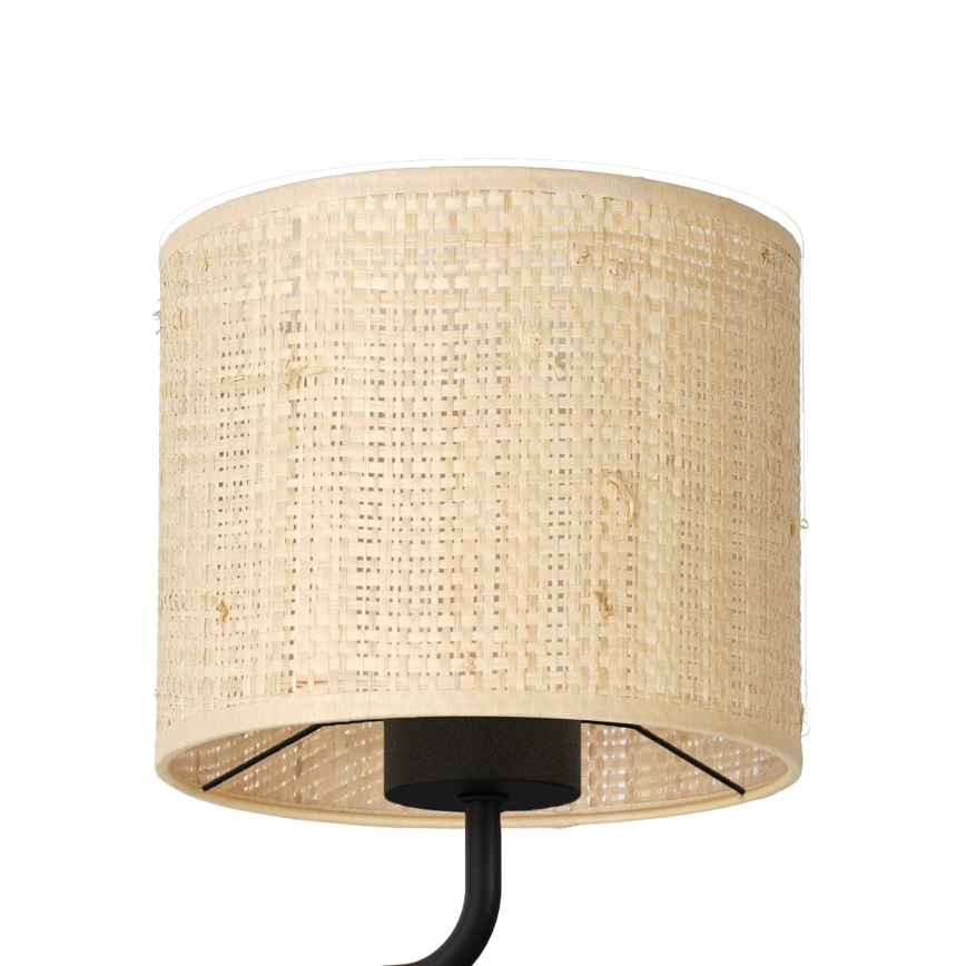 Nástěnná lampa RATTAN 1xE27/60W+1xG9/8W/230V ratan