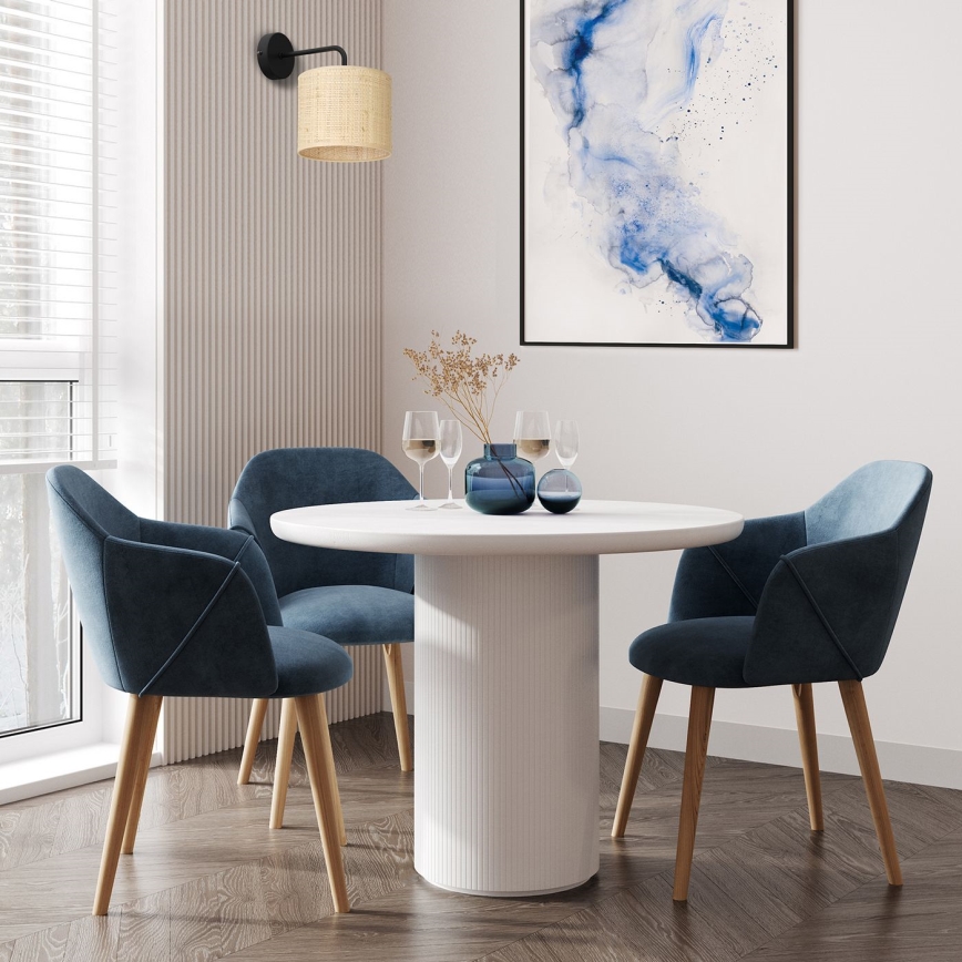 Nástěnná lampa RATTAN 1xE27/60W/230V ratan