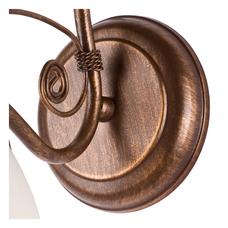 Nástěnná lampa RETRO II 1xE27/60W/230V bronz patina