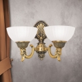 Nástěnná lampa ROCCA 2xE27/60W/230V bronz/bílá