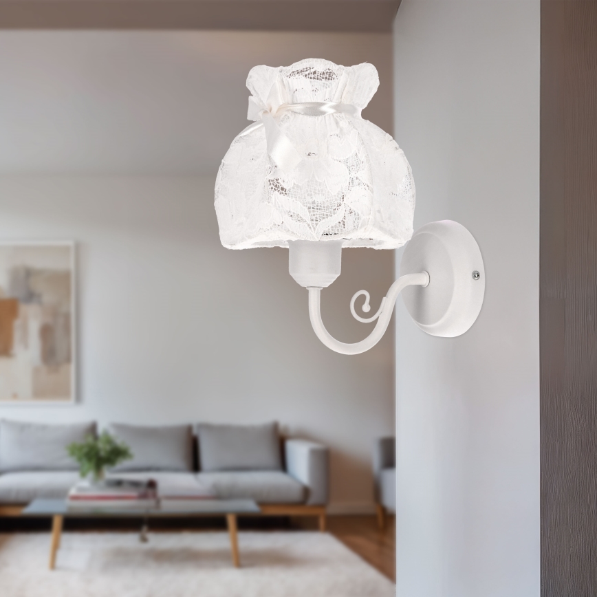 Nástěnná lampa ROSSINI 1xE27/40W/230V