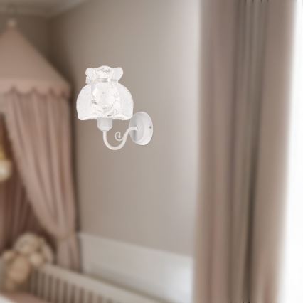 Nástěnná lampa ROSSINI 1xE27/40W/230V