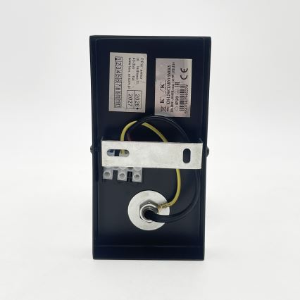 Nástěnná lampa SFERIO 1xE14/5W/230V černá/kouřová černá