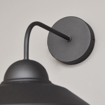 Nástěnná lampa SORAPIS 1xE27/15W/230V černá