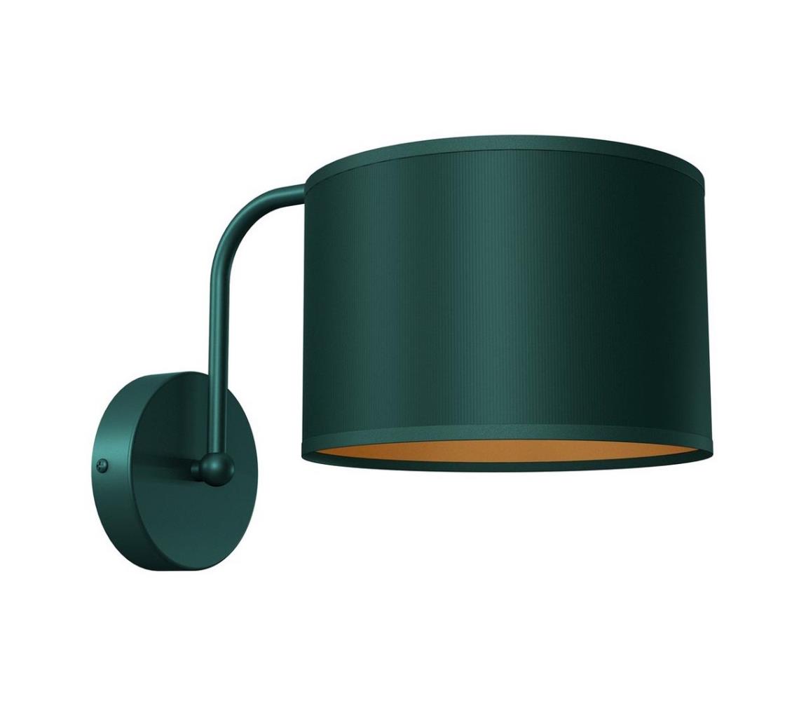  Nástěnná lampa VERDE 1xE27/60W/230V zelená 