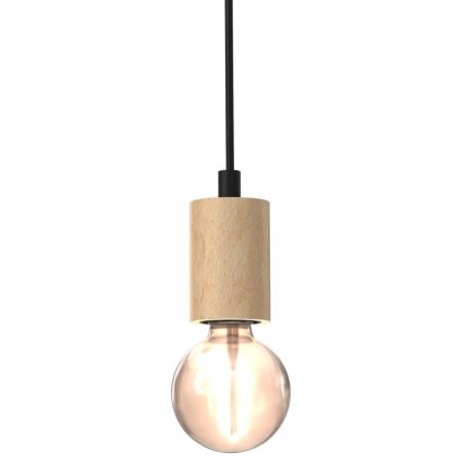 Nástěnná lampa VIGA 1xE27/60W/230V dřevo