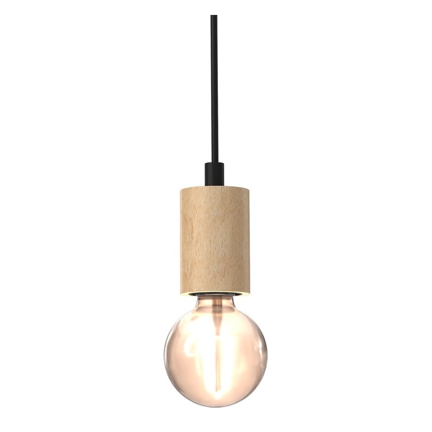 Nástěnná lampa VIGA 1xE27/60W/230V dřevo