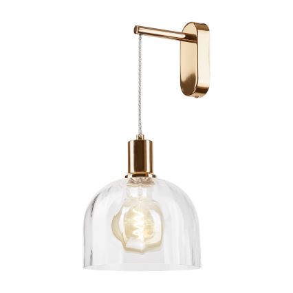 Nástěnná lampa VIVE 1xE27/15W/230V zlatá