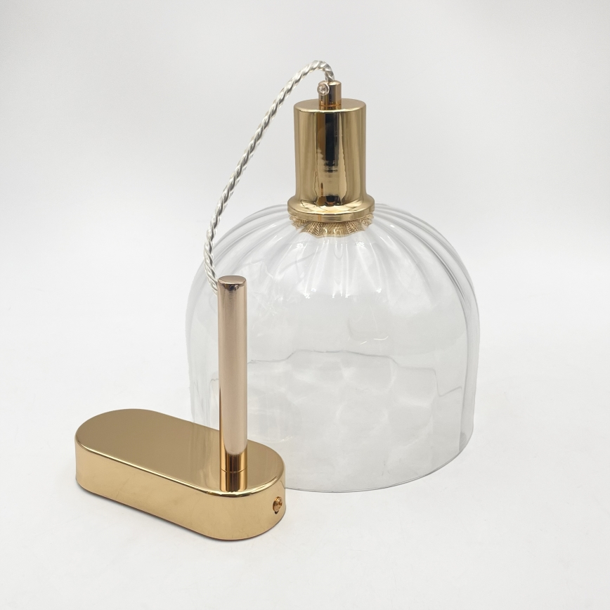 Nástěnná lampa VIVE 1xE27/15W/230V zlatá