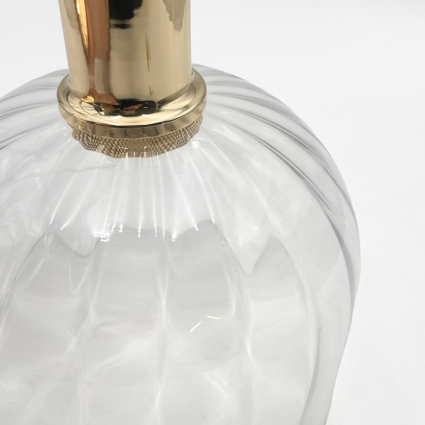 Nástěnná lampa VIVE 1xE27/15W/230V zlatá