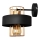 Nástěnná lampa VOLTA 1xE27/15W/230V 23 cm černá/rose gold