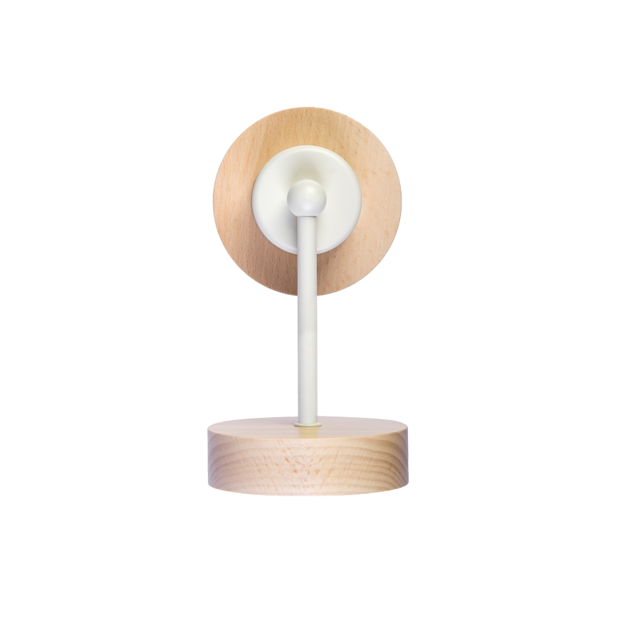 Nástěnná lampa WOODNEST 1xE27/15W/230V borovice/krémová