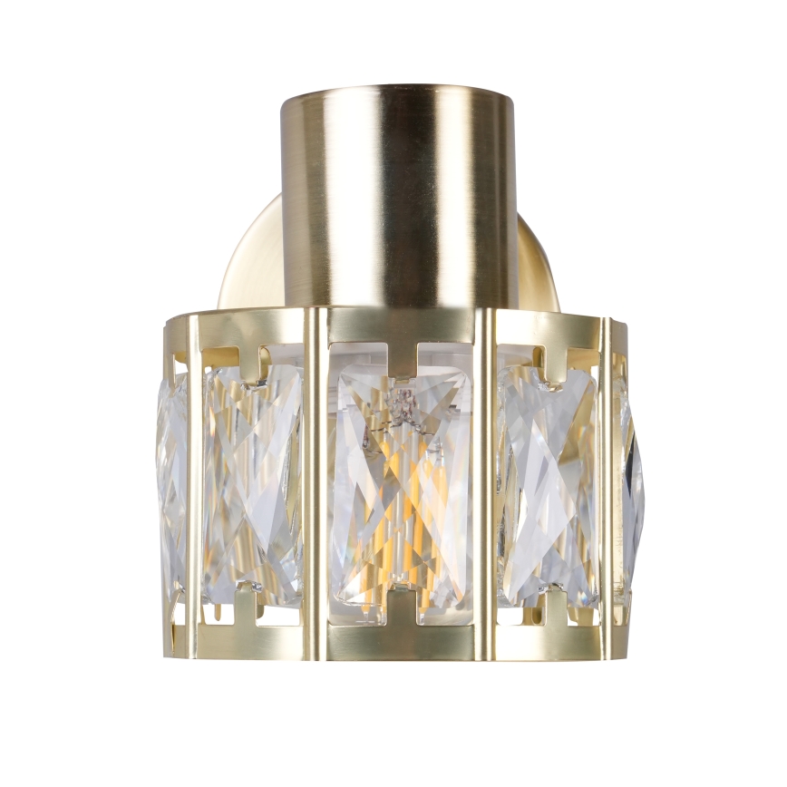 Nástěnná lampa ZAHARA 1xE27/10W/230V zlatá
