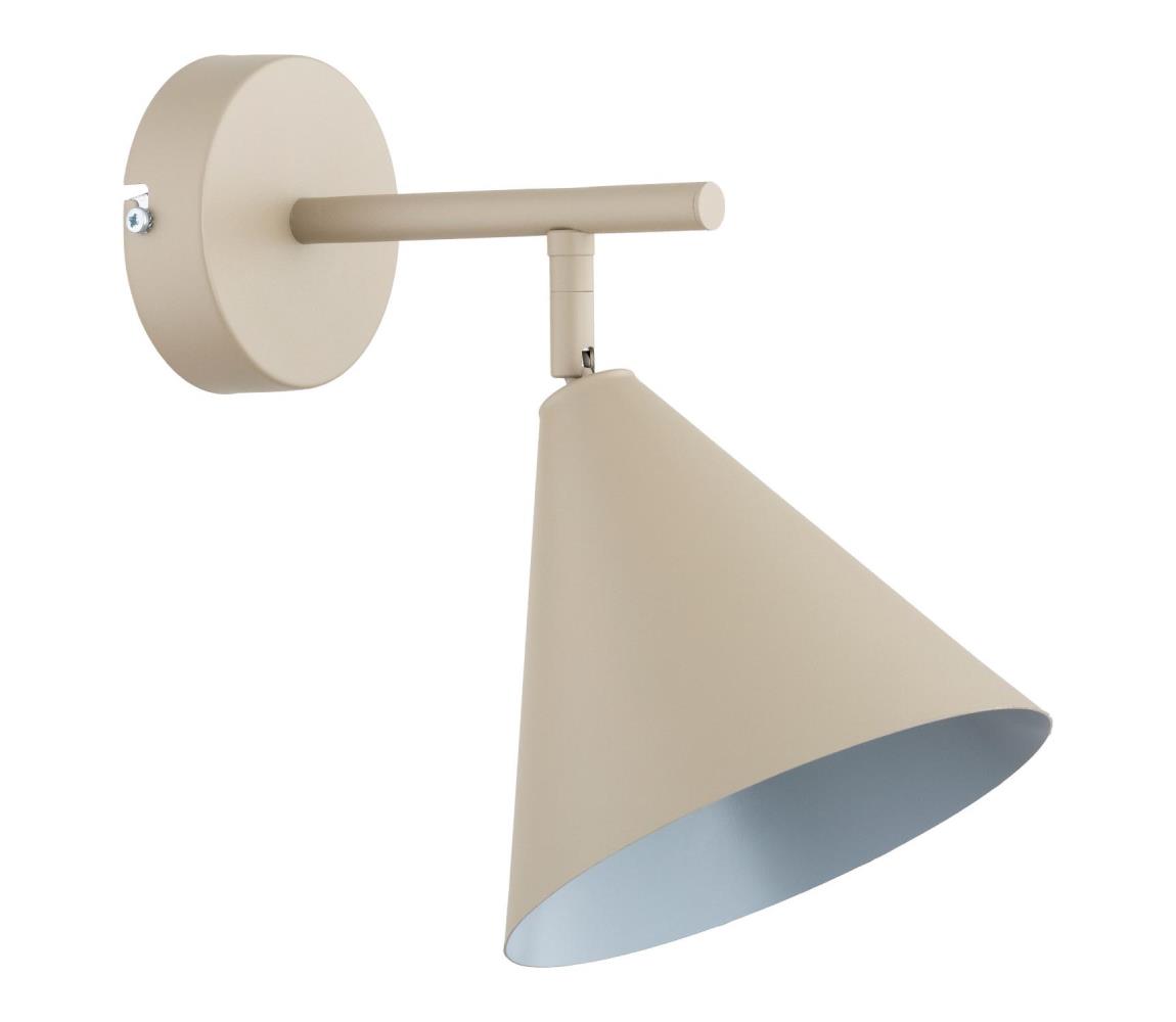 Nástěnná lampa ZELTA 1xE27/15W/230V béžová 91532 – Alasans