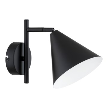Nástěnná lampa ZELTA 1xE27/15W/230V černá