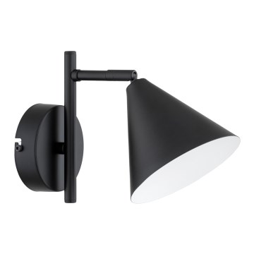 Nástěnná lampa ZELTA 1xE27/15W/230V černá