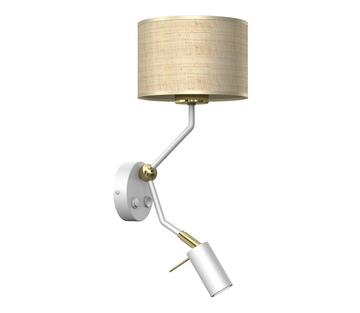Milagro Nástěnná lampička MARSHALL 1xE27/40W/230V + 1xGU10/7W MI1516