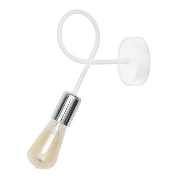Nástěnná lampička OXFORD 1xE27/15W/230V bílá