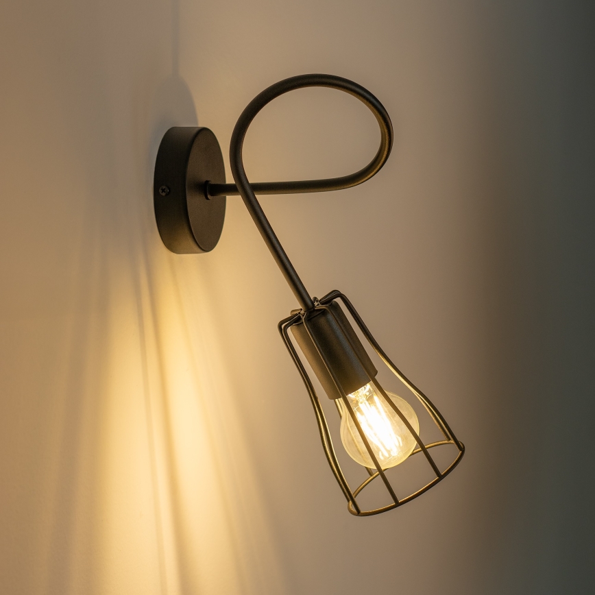 Nástěnná lampička OXFORD 1xE27/15W/230V