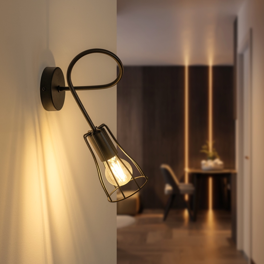 Nástěnná lampička OXFORD 1xE27/15W/230V