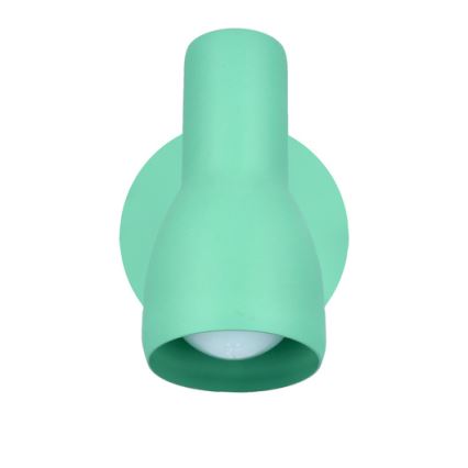 Nástěnná lampička PICARDO 1xE14/40W/230V tyrkysová