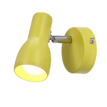 Nástěnná lampička PICARDO 1xE14/40W/230V žlutá