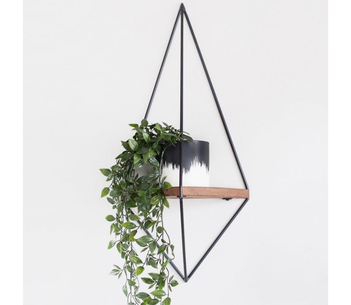 Asir Nástěnná police 60x23 cm smrk AS0496