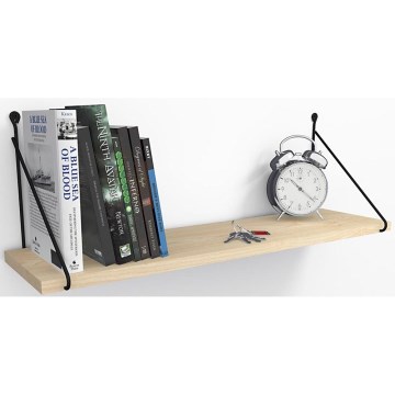 Nástěnná police ARMONI 20x72 cm béžová