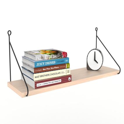 Nástěnná police ARMONI 20x72 cm béžová