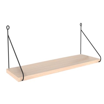 Nástěnná police ARMONI 20x72 cm béžová