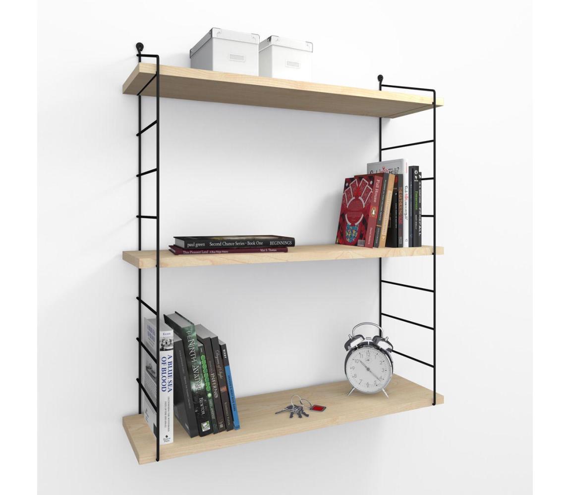 Asir Nástěnná police ARMONI 85x72 cm béžová AS1354