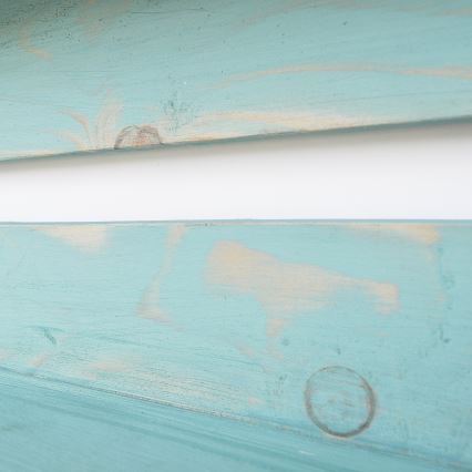 Nástěnná police RAF 21x70 cm smrk modrá