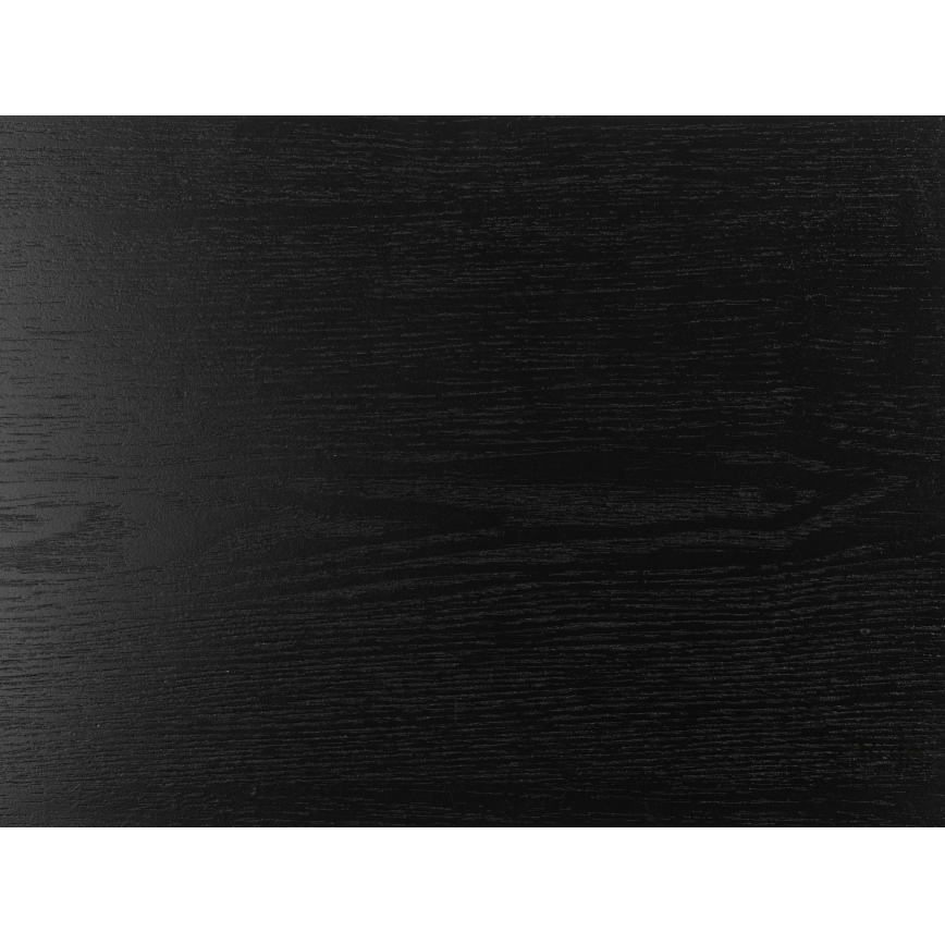 Nástěnná police SARON 77x77 cm černá