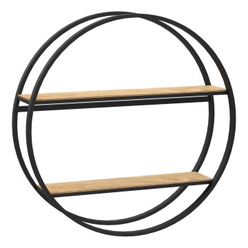 Nástěnná police SHELF pr. 62,5 cm dub