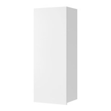 Nástěnná skříňka CALABRINI 117x45 cm bílá
