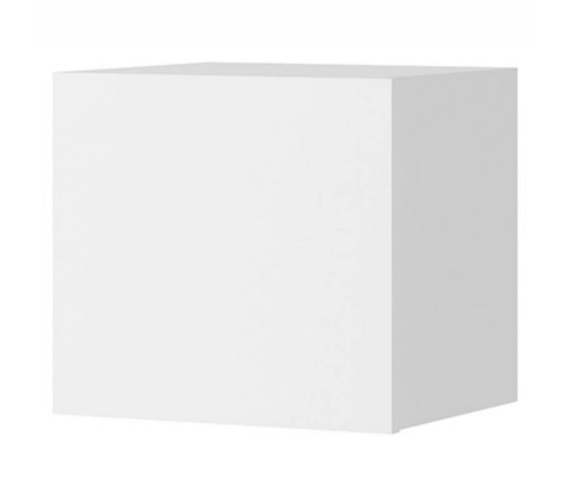 Konsimo Sp. z o.o. Sp. k. Nástěnná skříňka PAVO 34x34 cm lesklá bílá KO0184