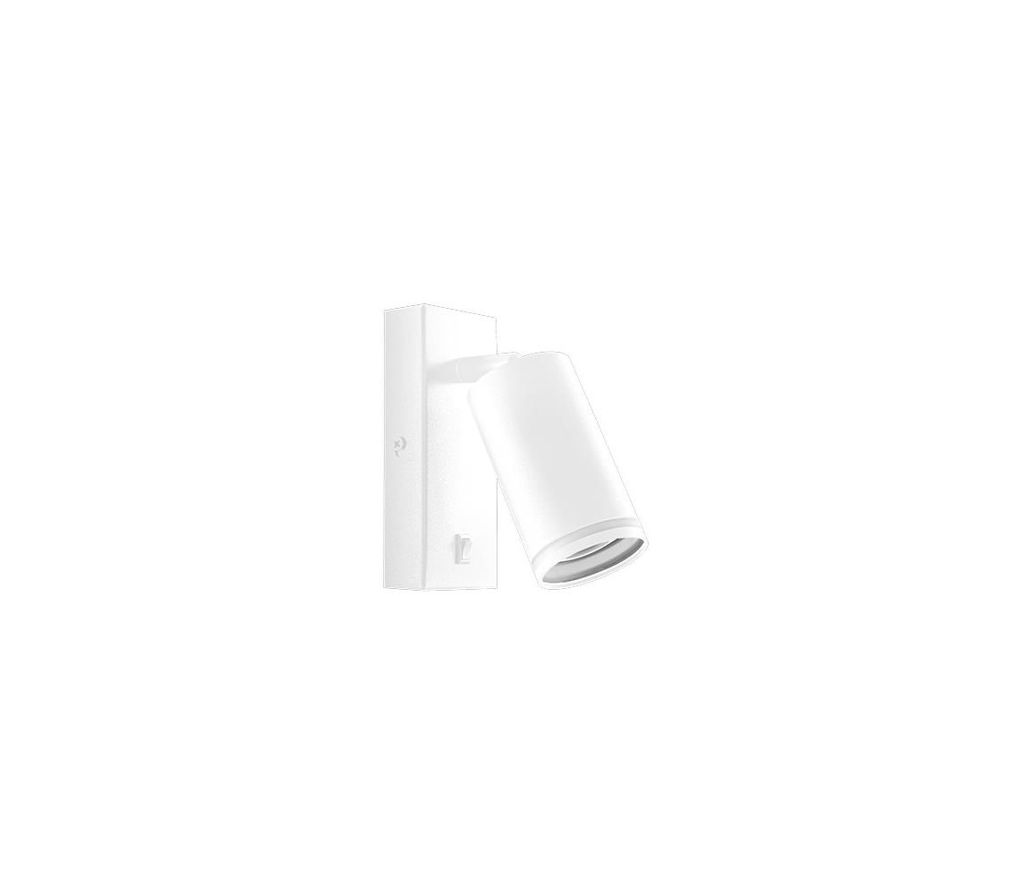 Illumaxx Nástěnné bodové svítidlo 1xGU10/35W/230V bílá OS0021