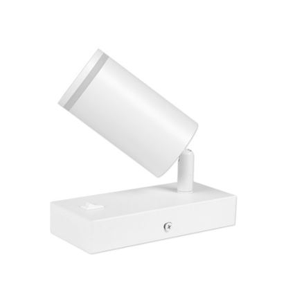 Nástěnné bodové svítidlo 1xGU10/35W/230V bílá