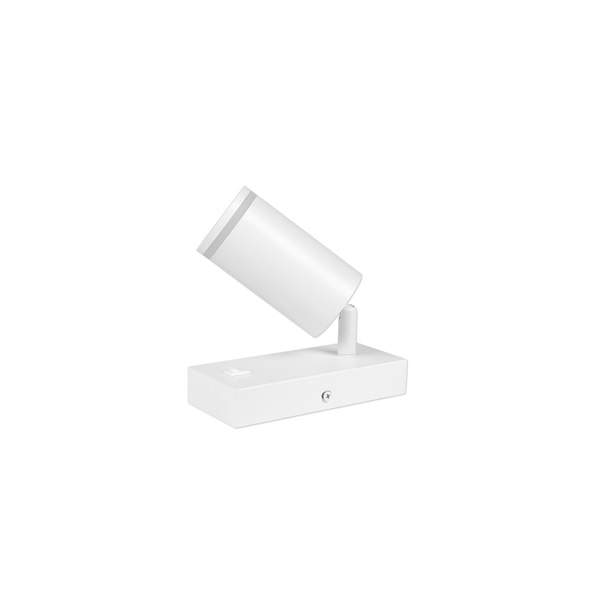 Nástěnné bodové svítidlo 1xGU10/35W/230V bílá