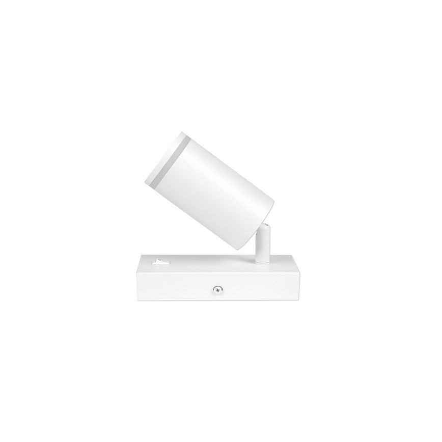 Nástěnné bodové svítidlo 1xGU10/35W/230V bílá