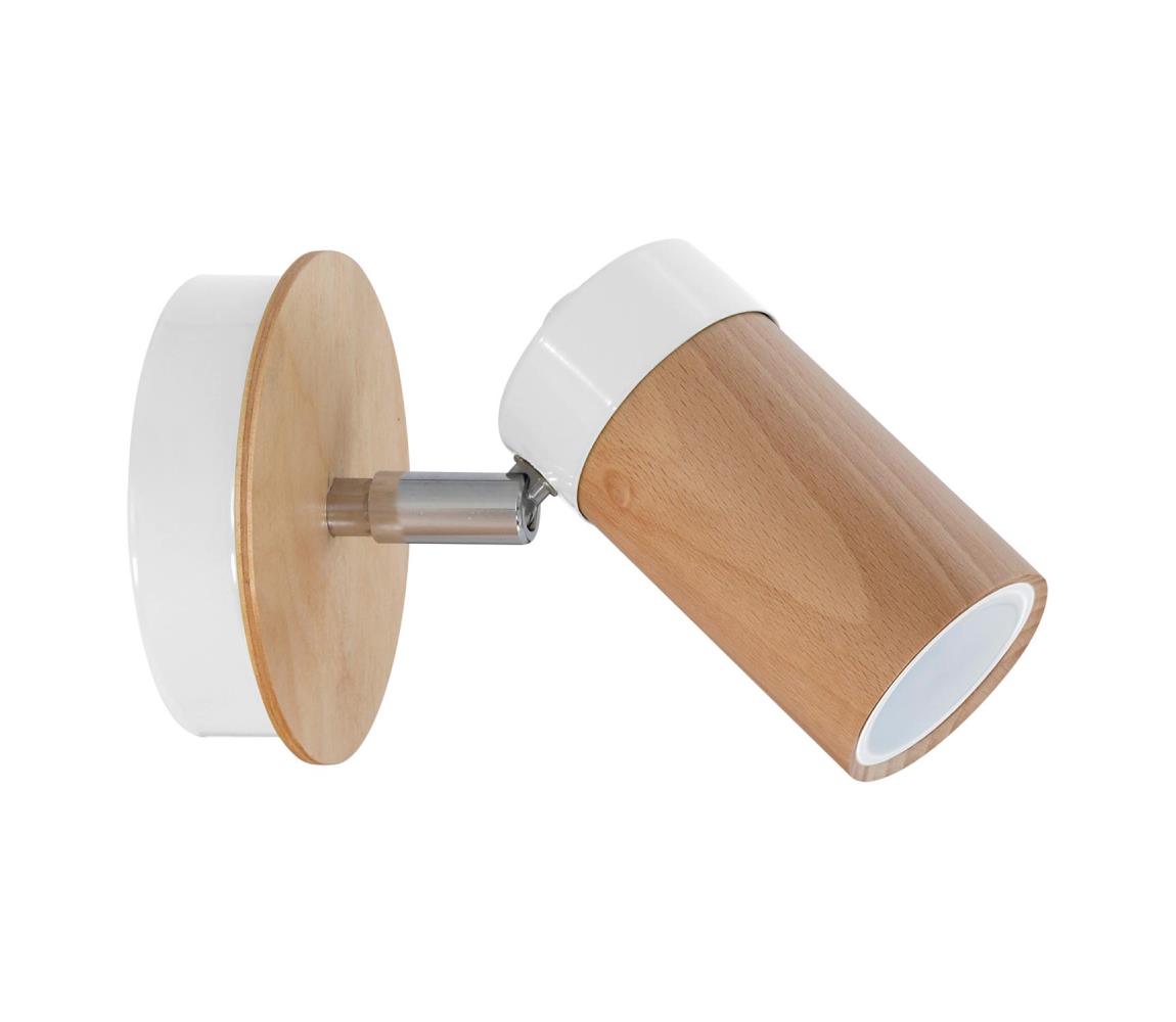 Luminex Nástěnné bodové svítidlo BARON 1xGU10/8W/230V LU9007